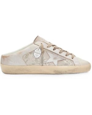 Golden Goose Super-Star Sabots Ltd - White