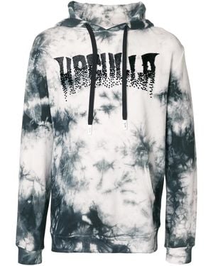 Haculla Logo Print Hoodie - Gray