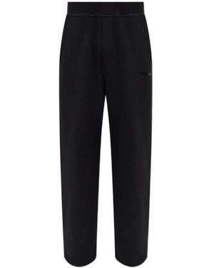 DSquared² Logo-Patch Track Pants - Black