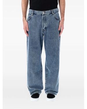 Pop Trading Co. Cotton Jeans - Blue