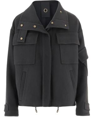 Giorgio Armani Multi-Pocket Jacket - Black