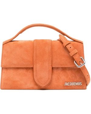 Jacquemus Bambino ハンドバッグ - オレンジ