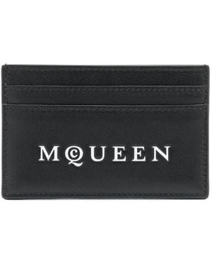 McQueen カードケース - ブラック