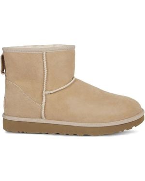 UGG Botas twinface de ante - Neutro