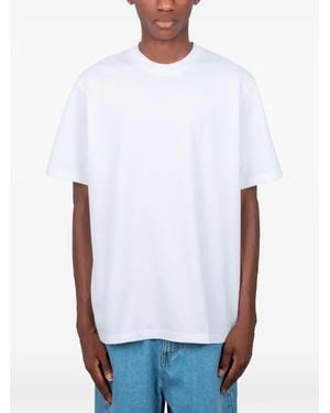 Arte' Camiseta Composition Con Parche Estampado - Blanco