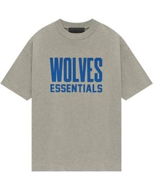 Fear Of God X Nba Minnesota Timberwolves T-Shirt - Grau
