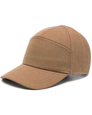 1989 STUDIO Paneled Baseball Cap - Natural