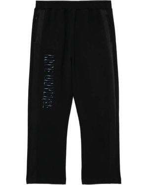 Aape By A Bathing Ape ロゴ パンツ - ブラック