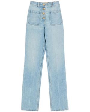 Valentino Garavani Denim Trousers - Blue