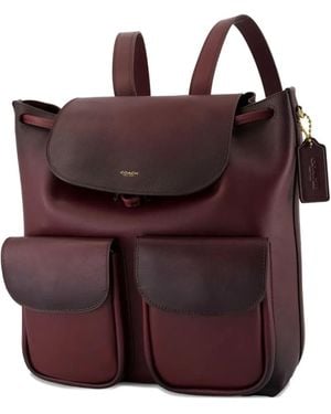 COACH Crosby 28 Backpack - Purple