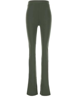 K-Way Flared Leggings - Green