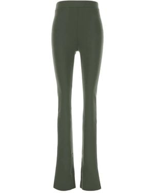K-Way Flared Leggings - Green