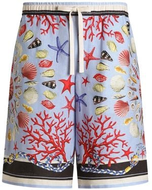 Dolce & Gabbana Shorts - Rosso