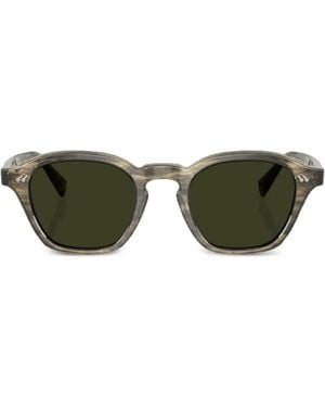 Oliver Peoples Eyles Sunglasses - Green