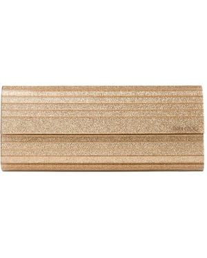 Jimmy Choo Sweetie Clutch Bag - Natural