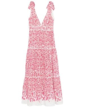 Poupette Perla Maxi-Jurk - Roze