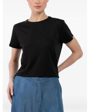 Velvet Mariel T-Shirt - Black