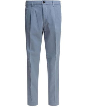 Incotex Tailored Trousers - Blue