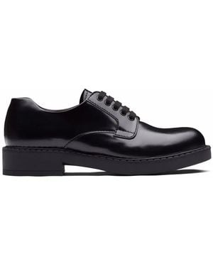 Prada Derby Spazzolato - Nero