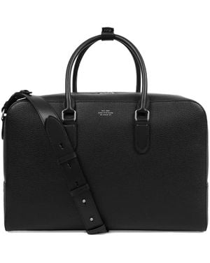 Smythson Borsa Da Viaggio - Nero