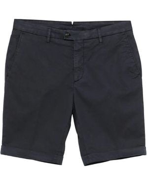 Corneliani Cuffed Shorts - Grey