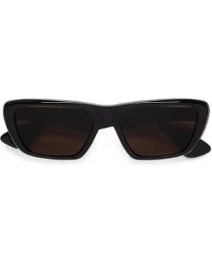 Marni Rectangle-Frame Sunglasses - Black