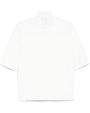 Theory High-Neck T-Shirt - White