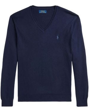 Polo Ralph Lauren Wool Jumper - Blue