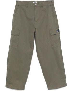 Obey Bigwig Trousers - Grey