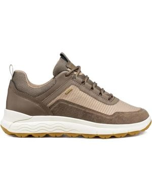 Geox Spherica 4x4 Sneakers - Braun