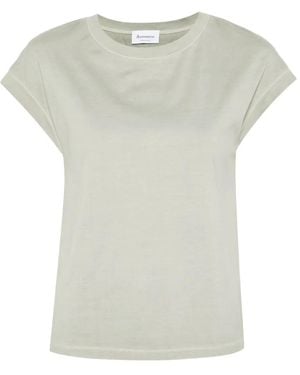 AROVESCIO T-Shirt À Col Rond - Vert