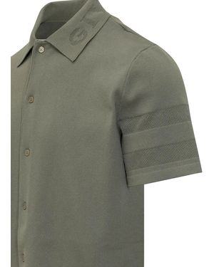 Givenchy Logo Short-Sleeve Shirt - Green