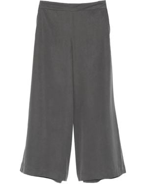 Marc O' Polo Elasticated-Waist Trousers - Grey