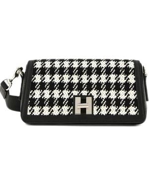 Hogan H-Turn Flap Bag Mini - Black