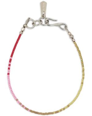 Paul Smith Beaded Bracelet - White