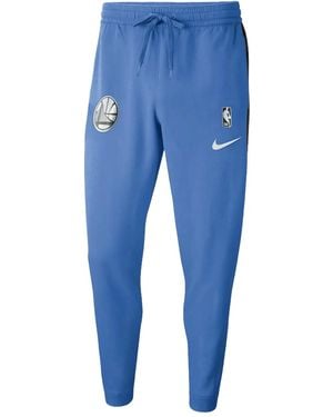 Nike Golden State Warriors Spotlight Track Trousers - Blue