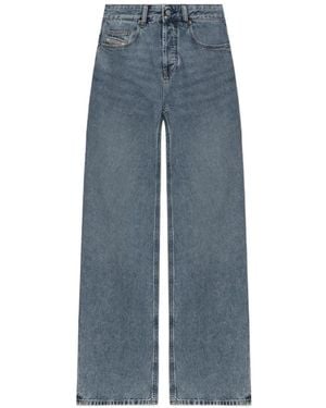 DIESEL 2001 D-Macro Jeans - Blue