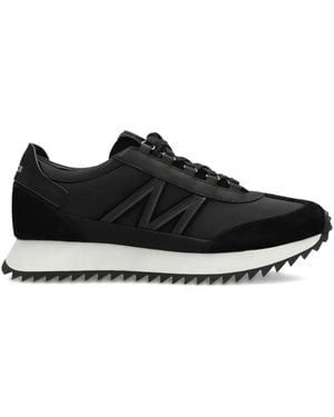 Moncler Pacey2 Trainers - Black