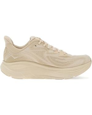Hoka One One Clifton 10 Trainers - Natural