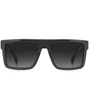 BOSS Lunettes De Soleil À Monture Carrée - Black