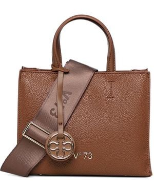 V73 Blake Schultertasche - Braun