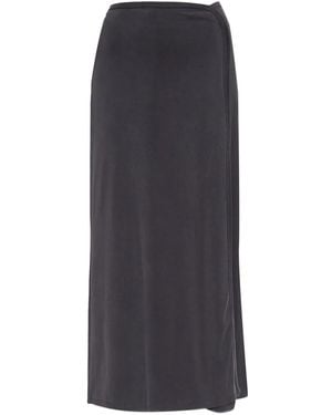 Samsøe & Samsøe Sasus High-Waisted Skirt - Gray