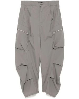 FIVE CM Cargo Tapered Pants - Grey