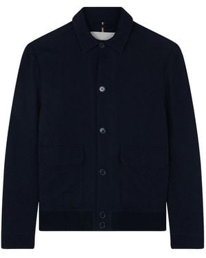 Paul & Shark Buttoned Blouson - Blue