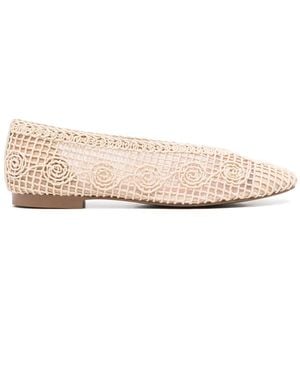 Bibi Lou Lenna Ballet Flats - Pink