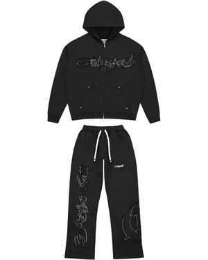 Godspeed Raw Import Tracksuit - Black