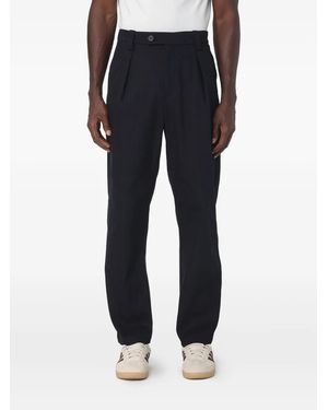 A.P.C. Renato Pleated Pants - Black