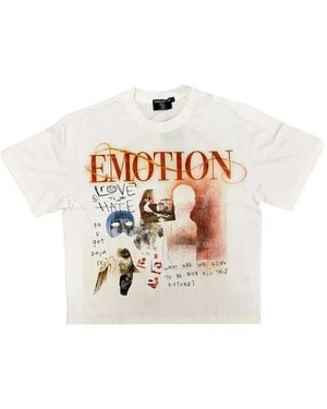 Mixed Emotions Deja Vu Graphic-Print T-Shirt - White