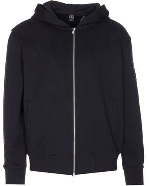 Moose Knuckles Hartsfield Zip-Up Hoodie - Black