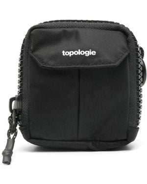 Topologie Mini Utility Sacoche Zip-Pocket Keyring - Black
